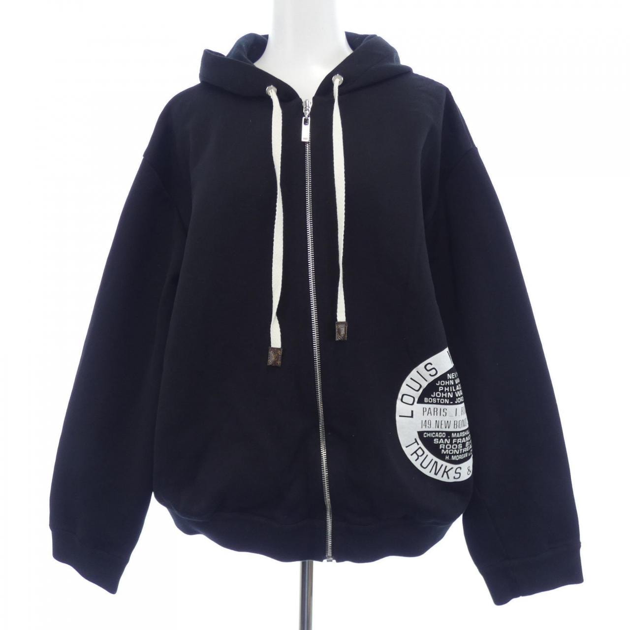 ルイヴィトン LOUIS VUITTON LVスタンプジップアップ FIST01FED パーカー