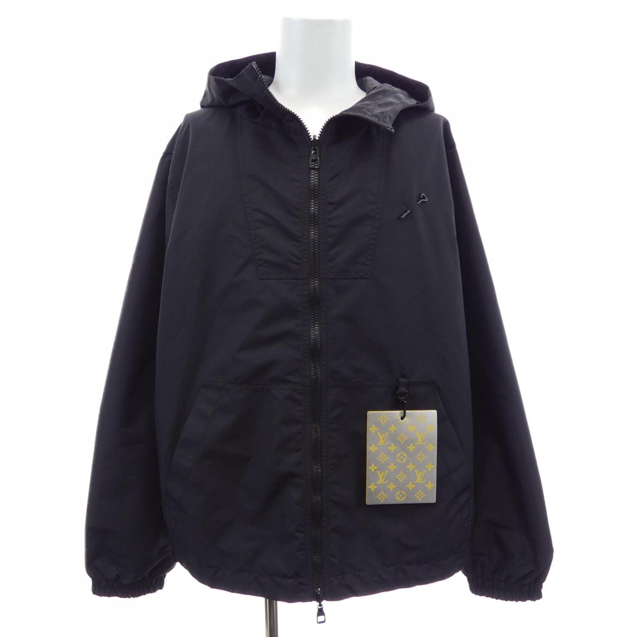 ルイヴィトン LOUIS VUITTON モノグラムリバーシブルナイロンウインドブレーカー HLB46WMO6 ブルゾン