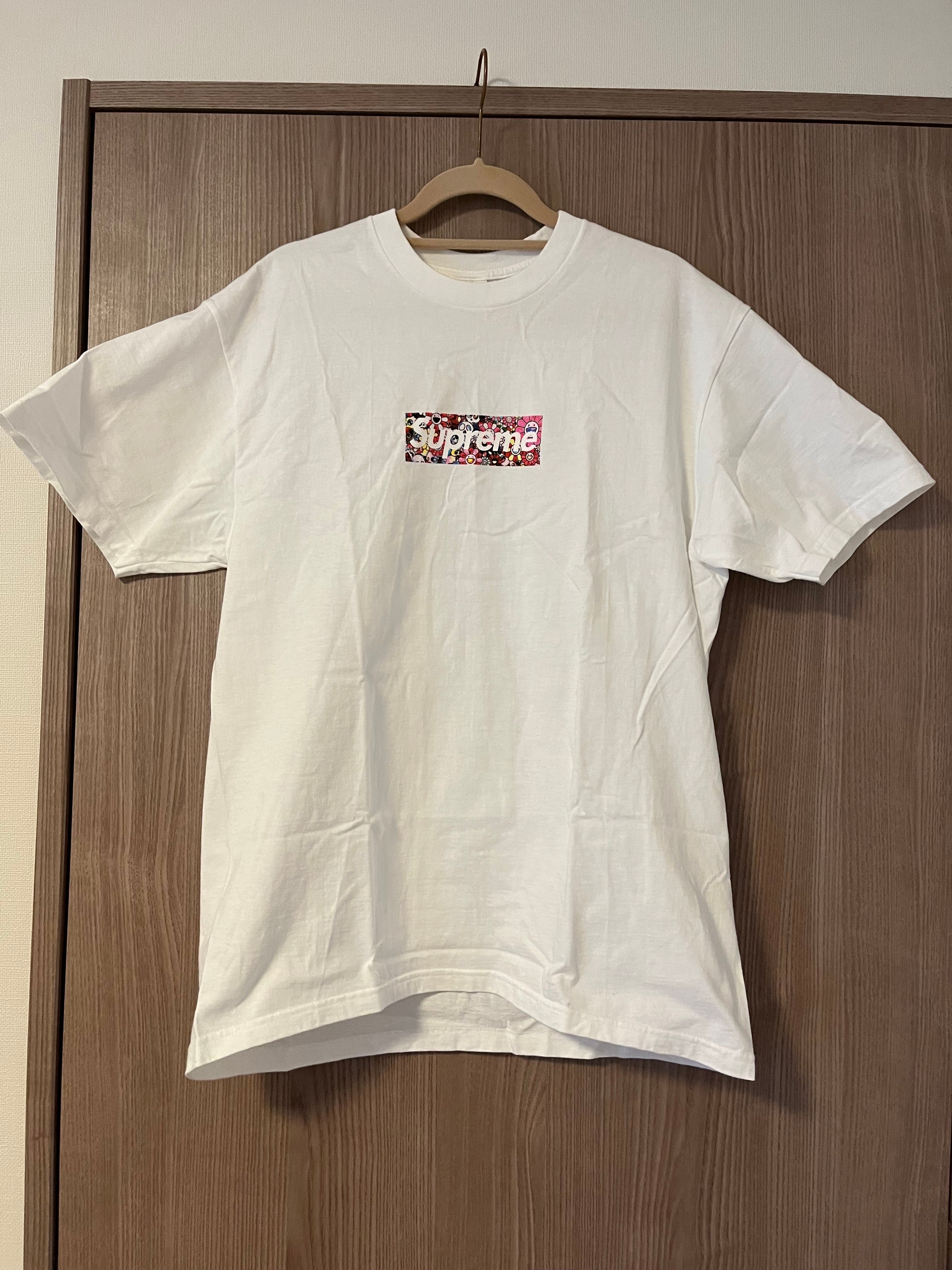 Supreme COVID-19 Relief Box Logo Tee "White"