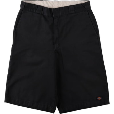 古着 ディッキーズ Dickies ワークショーツ ハーフパンツ メンズw35相当/eaa620193