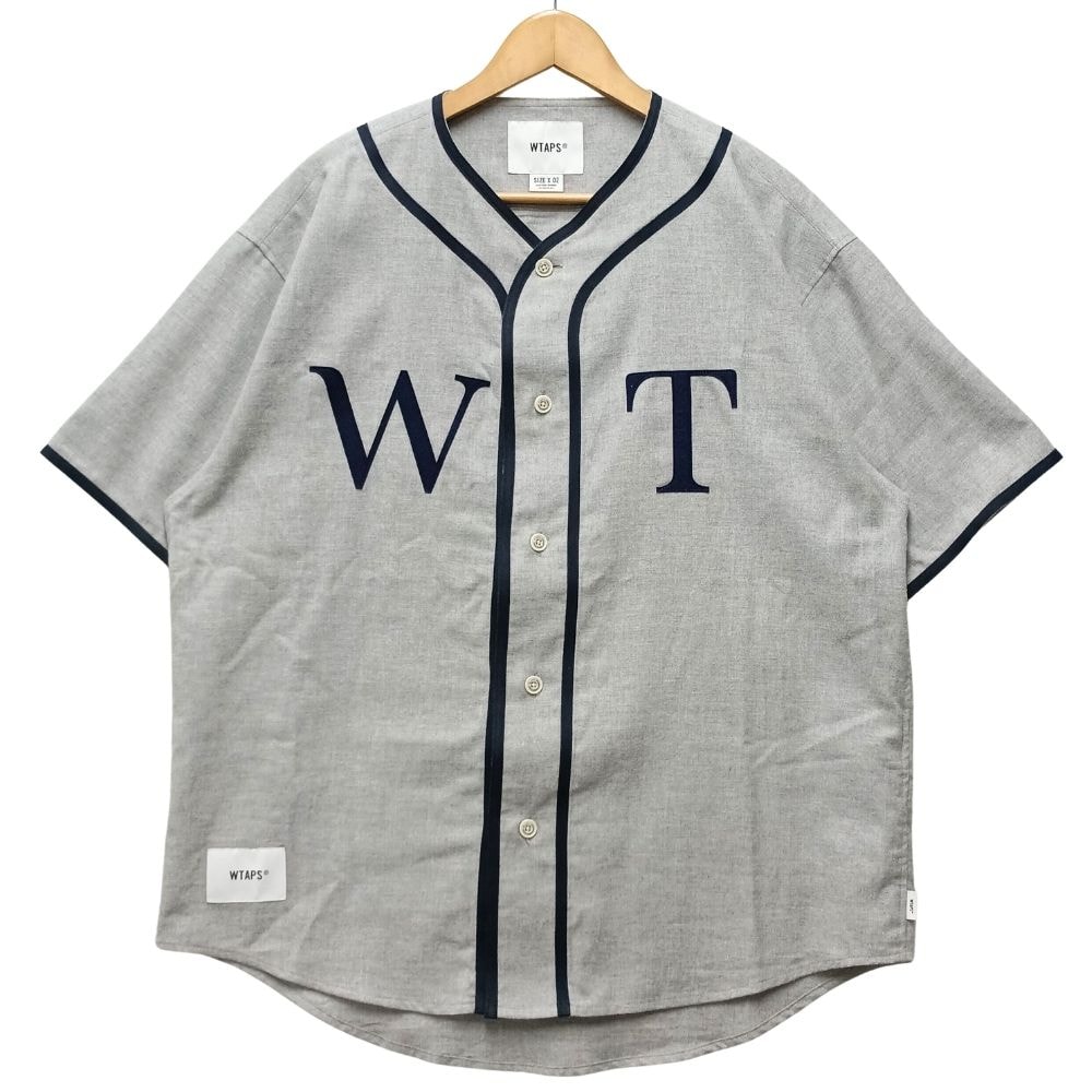 C (やや傷や汚れあり)】WTAPS ダブルタップス 26SS League / SS