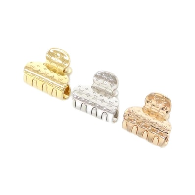 ルイヴィトン アクセソワール シュブ ナノグラム PM M68940 ヘアーアクセサリー