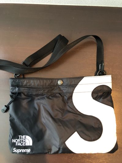 Supreme x The North Face S Logo Shoulder Bag "Black"