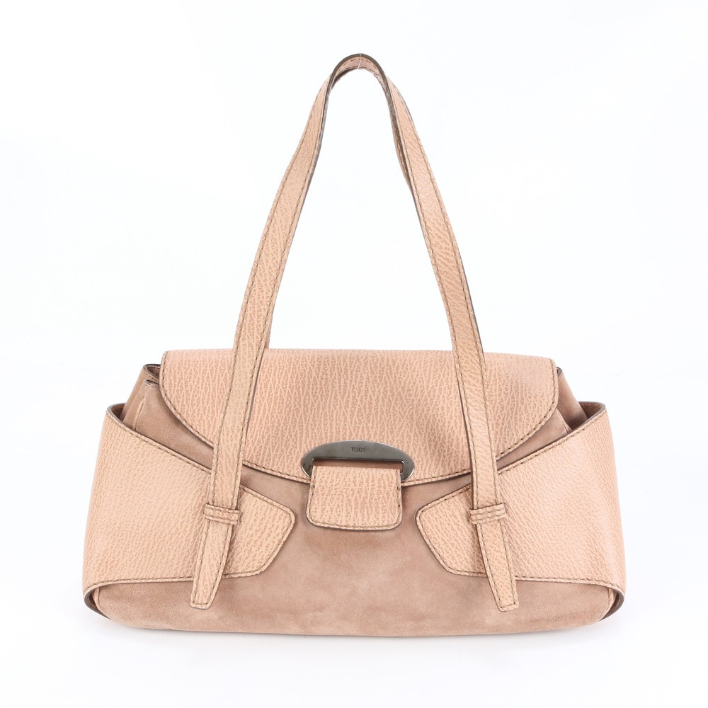 ■美品 トッズ ショルダーバッグ レザー