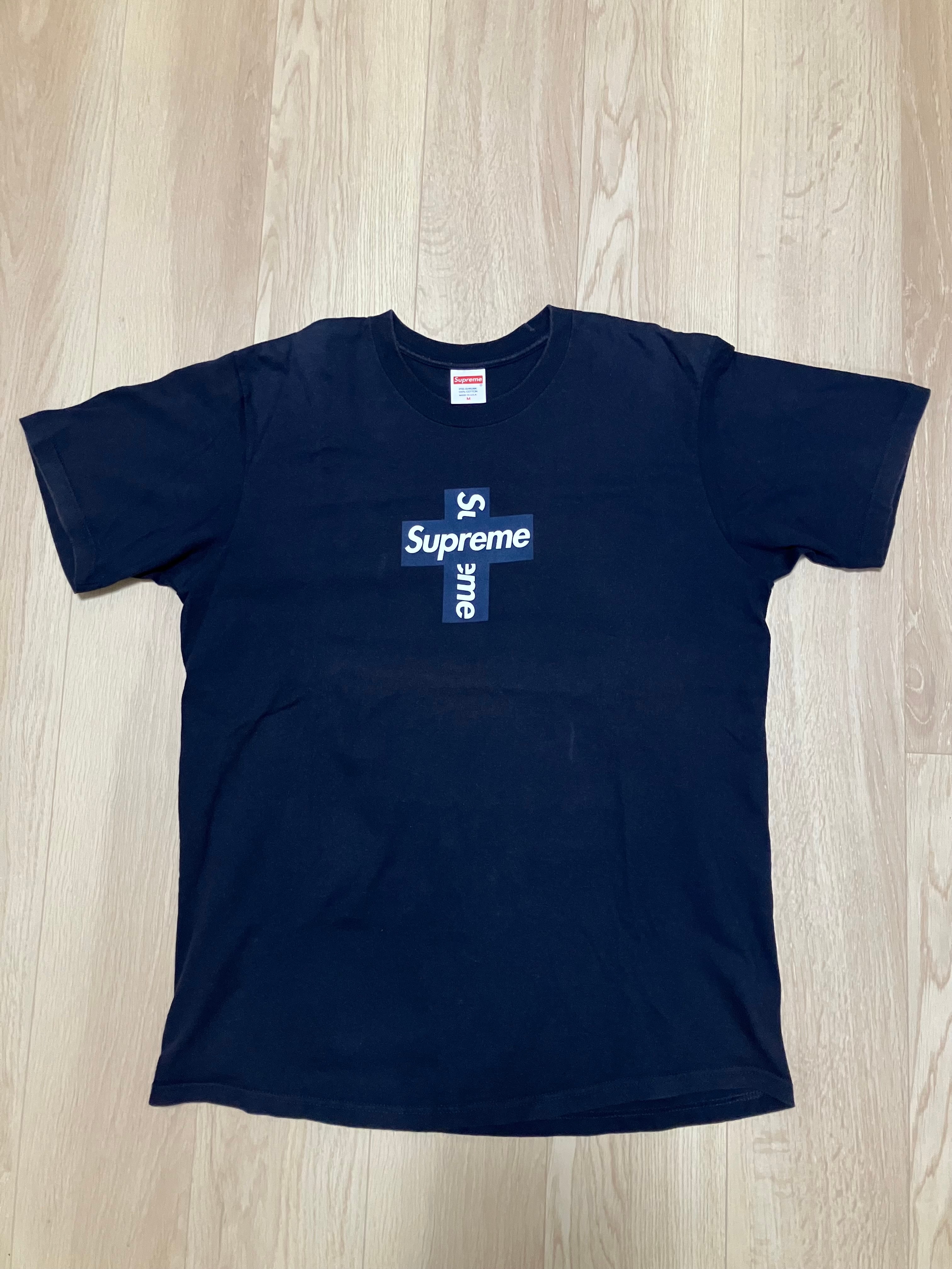 Supreme Cross Box Logo Tee 