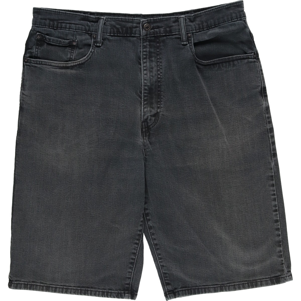 古着 リーバイス Levi's 569 ブラックデニムショーツ ハーフパンツ ジョーツ メンズw38相当/eaa478168