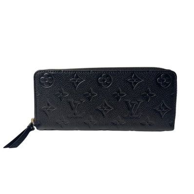 美品 ルイヴィトン LOUIS VUITTON モノグラムアンプラント ポルトフォイユ クレマンス 長財布 M60171 SP2126 レディース