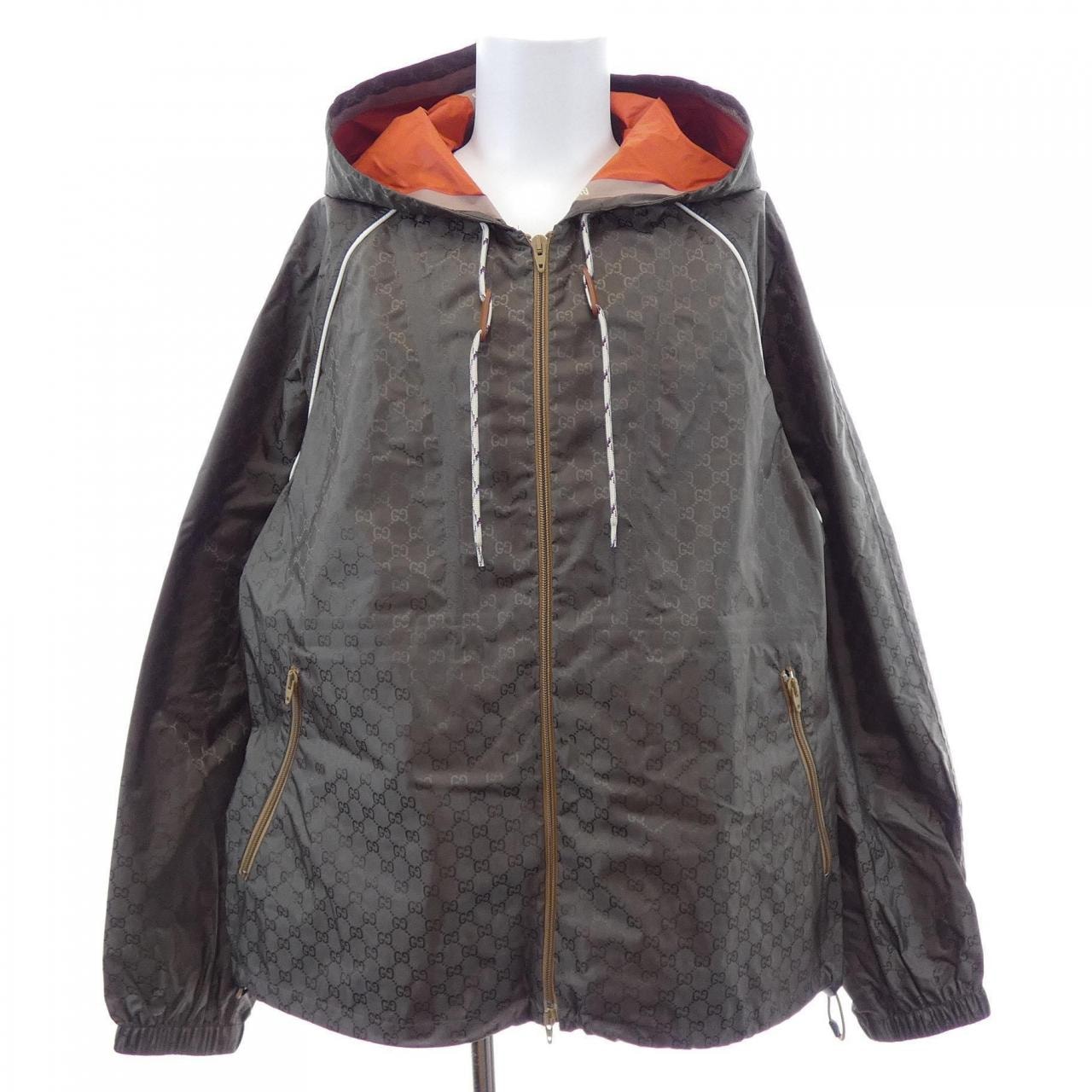 C (やや傷や汚れあり)】グッチ GUCCI 755546 Z8BJK ジャケットの古着