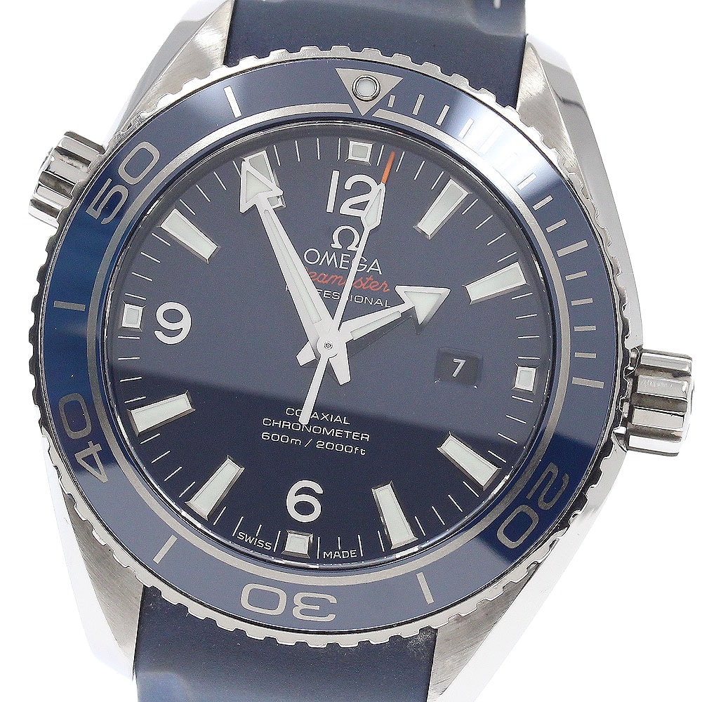 ☆良品 オメガ シーマスター プラネットオーシャン ボーイズ 【中古】