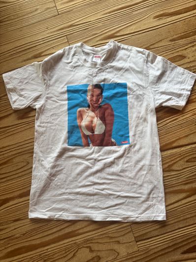 Supreme Aphex Twin Windowlicker Tee "White"