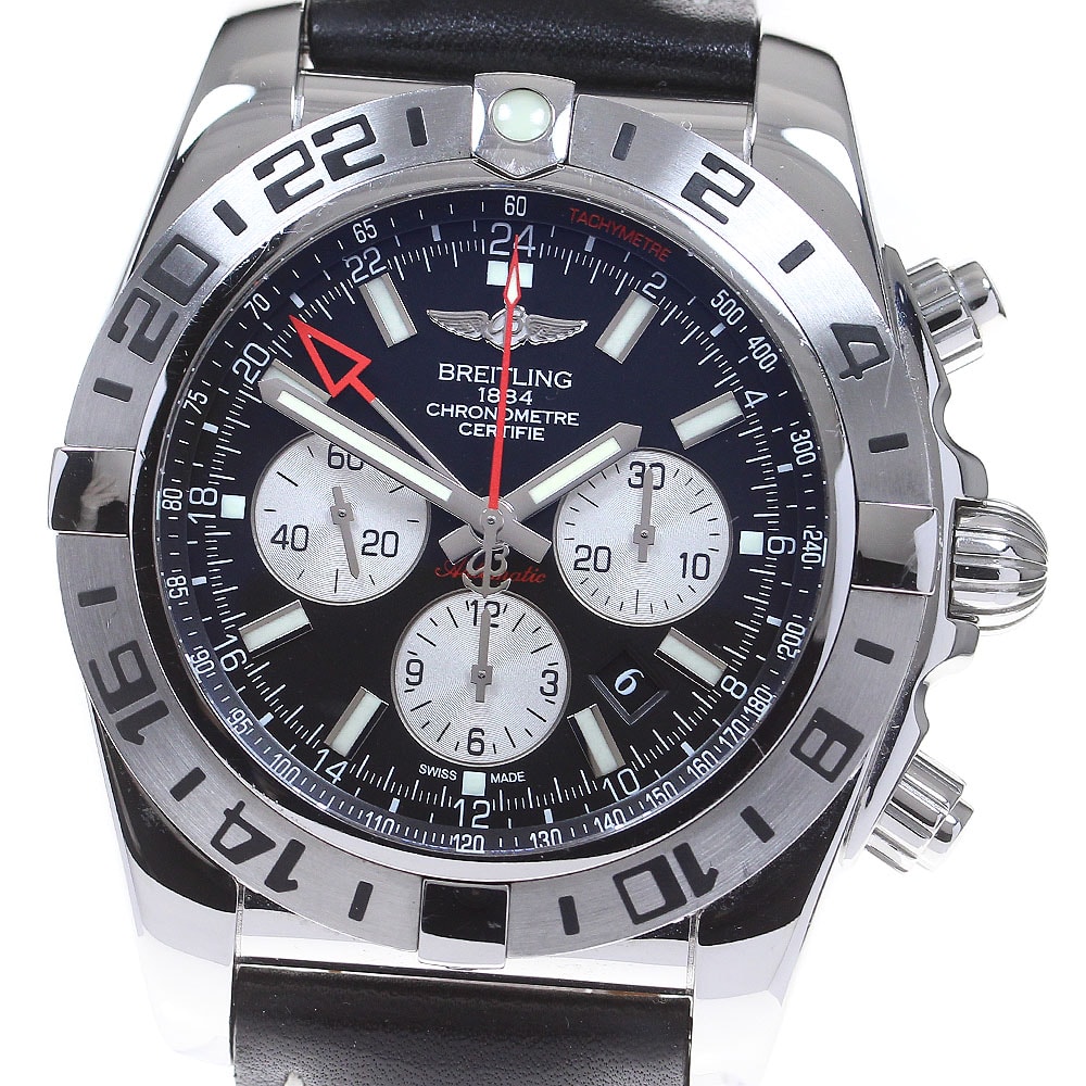 ブライトリング クロノマット  AB0413 メンズ 【中古】