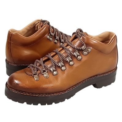 F.LLI GIACOMETTI フラテッリジャコメッティ FG521 マウンテン ローカット ブーツ 40=25~25.5cm 40849