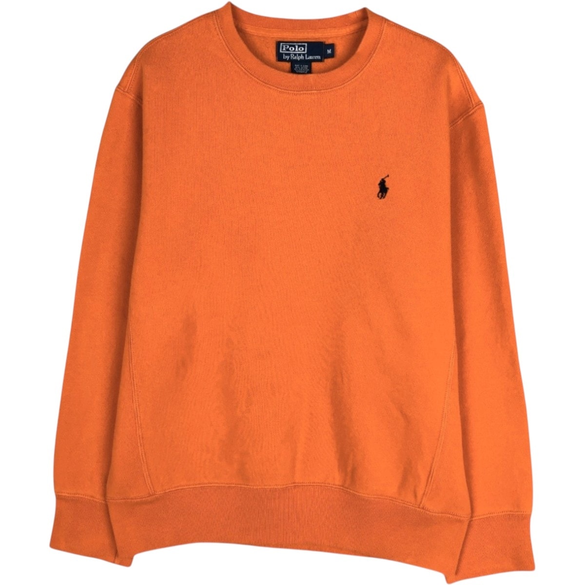 古着 ラルフローレン Ralph Lauren POLO by Ralph Lauren ワンポイントロゴスウェットシャツ トレーナー メンズM相当/eaa681577