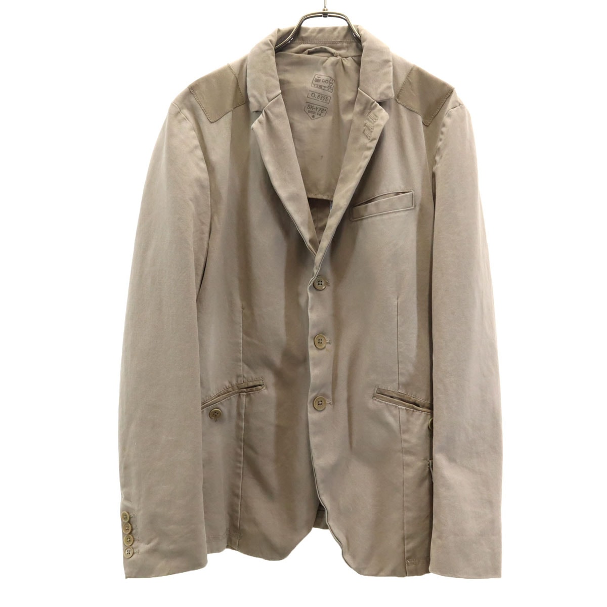 DIESEL ディーゼル SK-Y78 ジャケット M グレージュ