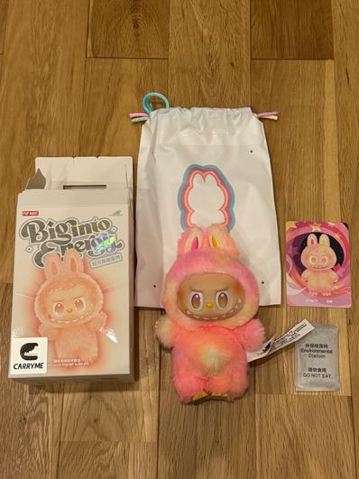 POP MART THE MONSTERS (LABUBU) Big into Energy Series Plush Pendant LOYALTY