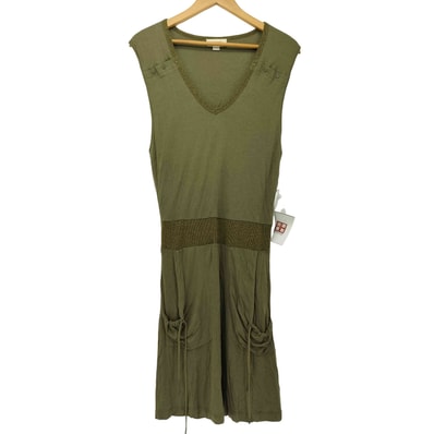 00s Y2K ノースリーブ ワンピース【1141021170583】