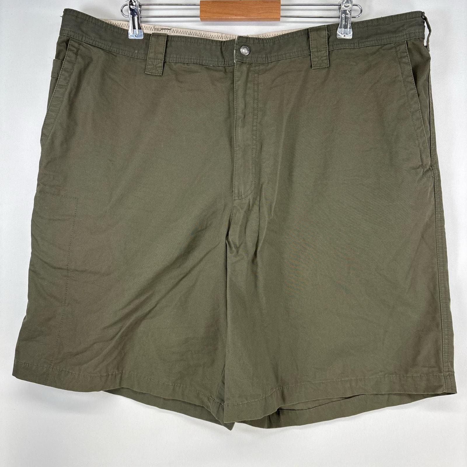古着 コロンビア Columbia ショートパンツ カーゴパンツ ハーフパンツ 大きいサイズ アウトドア w44  グリーン メンズ