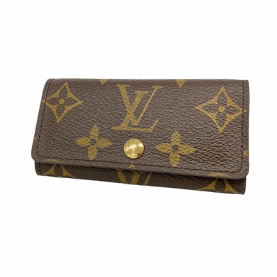 Louis Vuitton 4 Key Holder Monogram