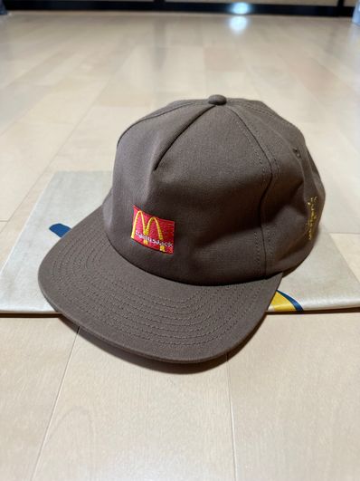 Travis Scott Cactus Jack x McDonald's Cj Arches Hat "Brown"