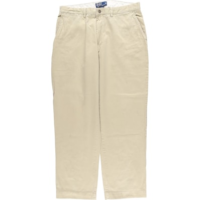 古着 ラルフローレン Ralph Lauren POLO by Ralph Lauren チノパンツ メンズw36相当/eaa605120