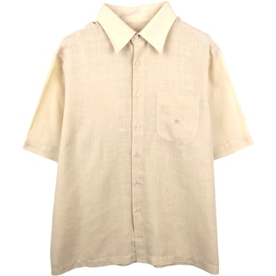 古着 バーバリー Burberry's BURBERRY LONDON 半袖シャツ ボックスシャツ メンズL相当/eaa658319