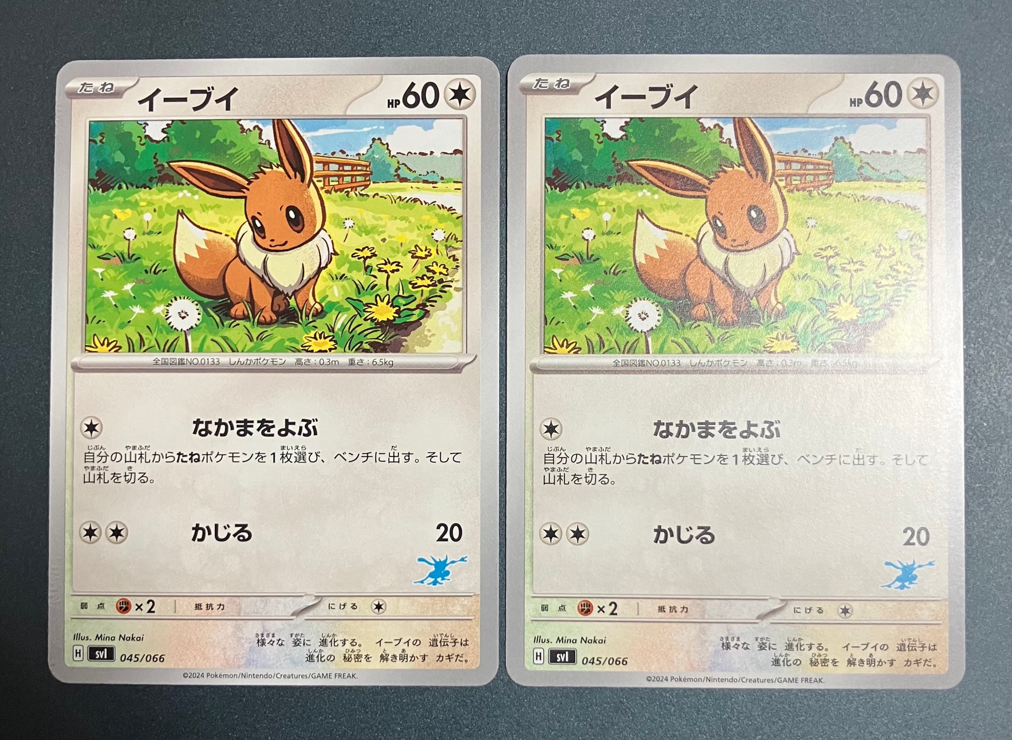 イーブイ [SVI 045/066](「バトルアカデミー」ゲッコウガex デッキ)