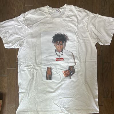 Supreme NBA Youngboy Tee "White"