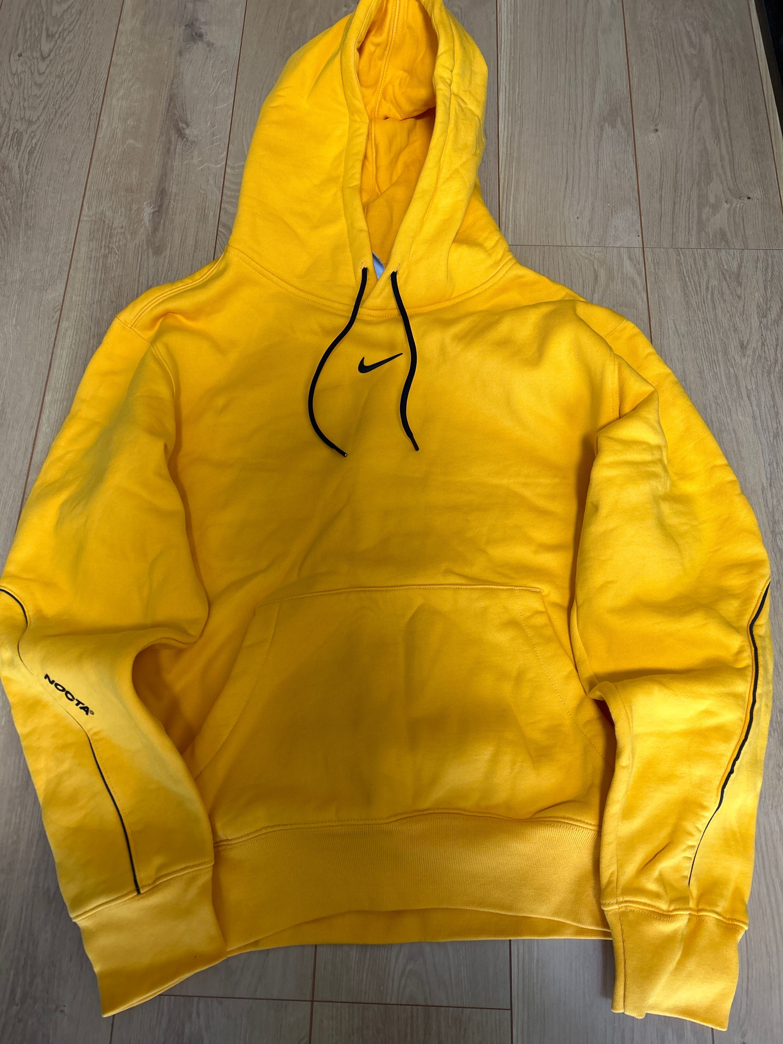 Nike x Drake NOCTA Hoodie "Yellow"
