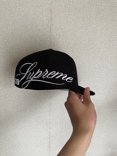 Supreme x New York Yankees New Era "Black"