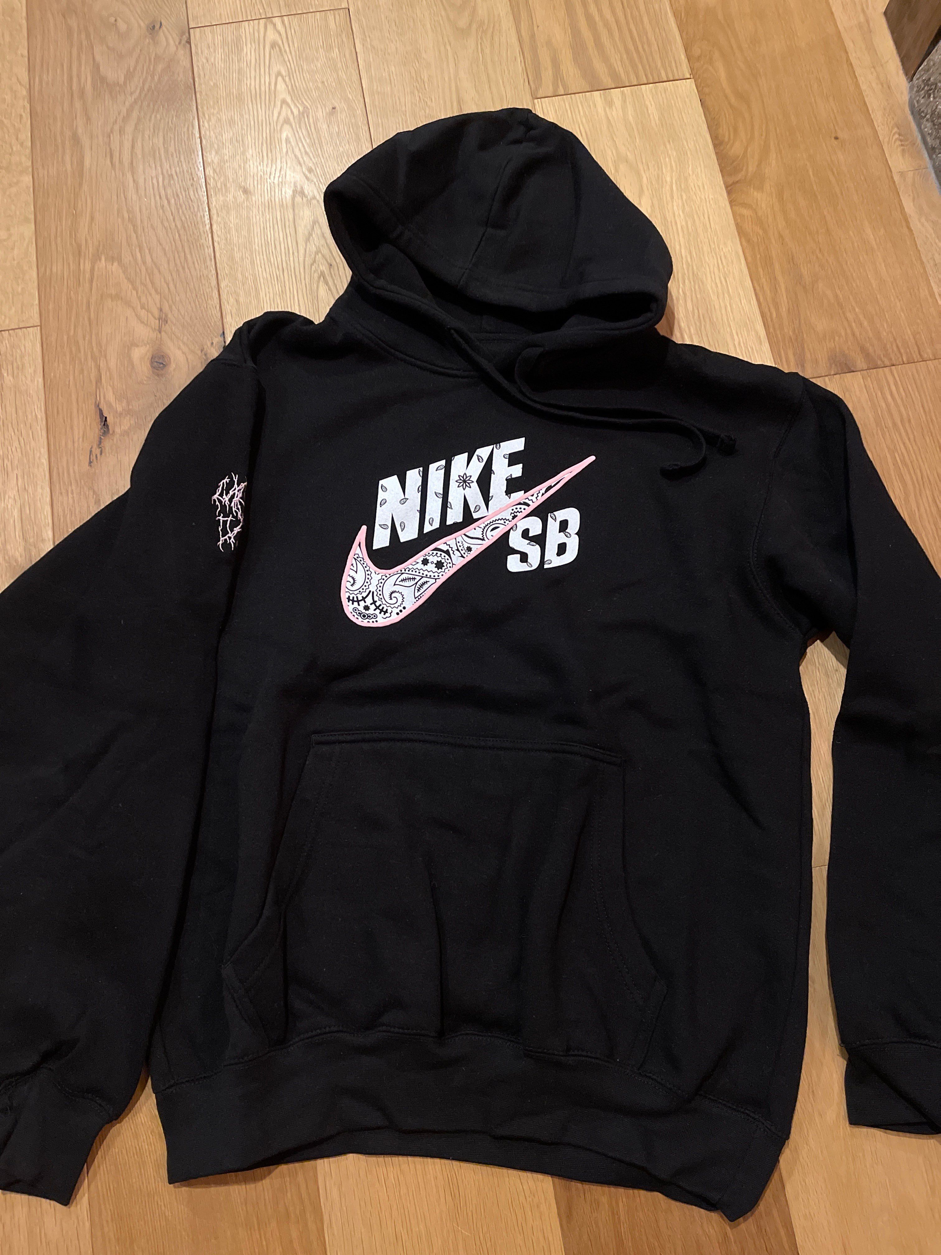 Nike x Travis Cactus Jack For SB Hoodie "Black"