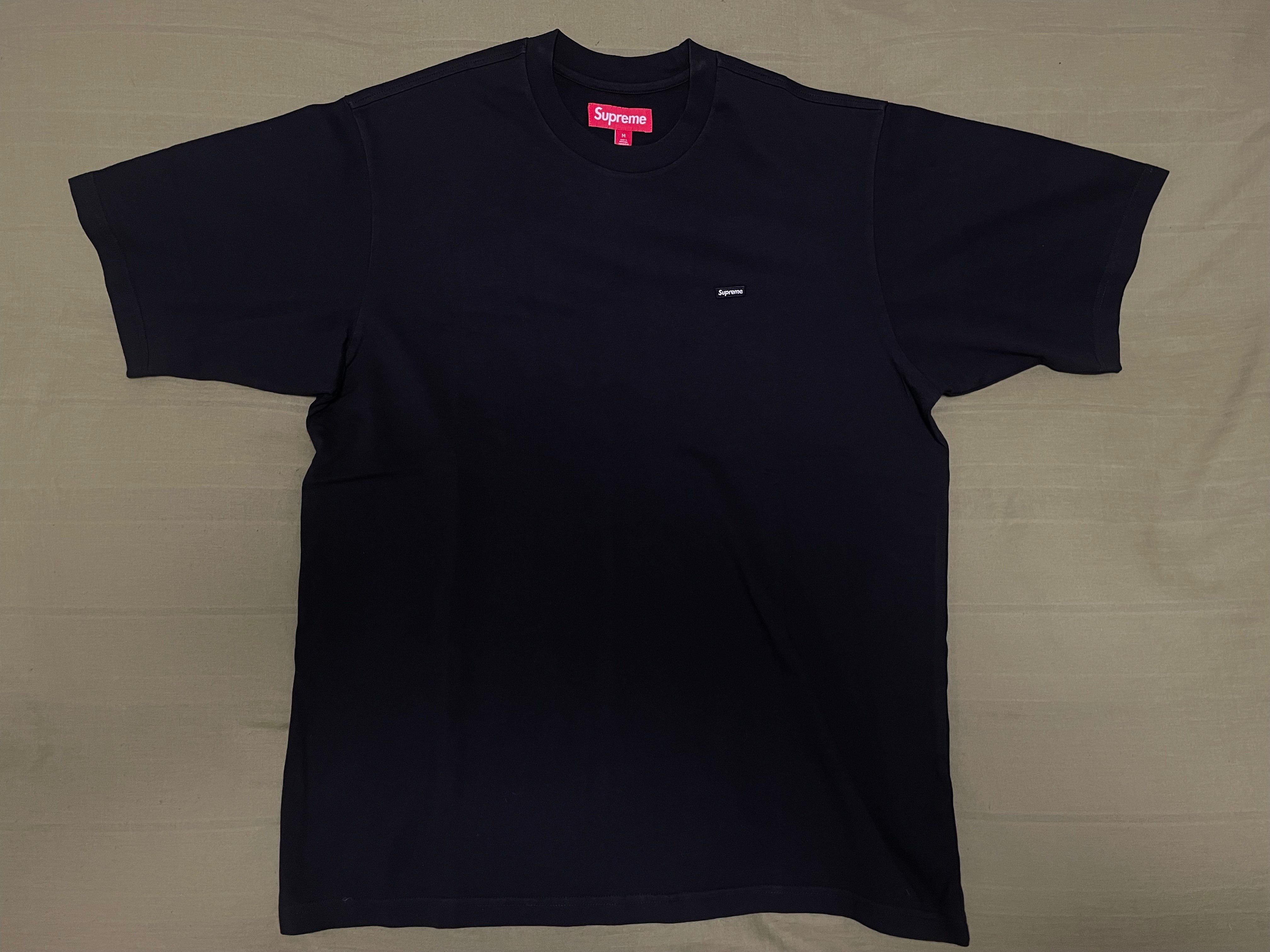 Supreme Small Box Tee "Black"(24SS)