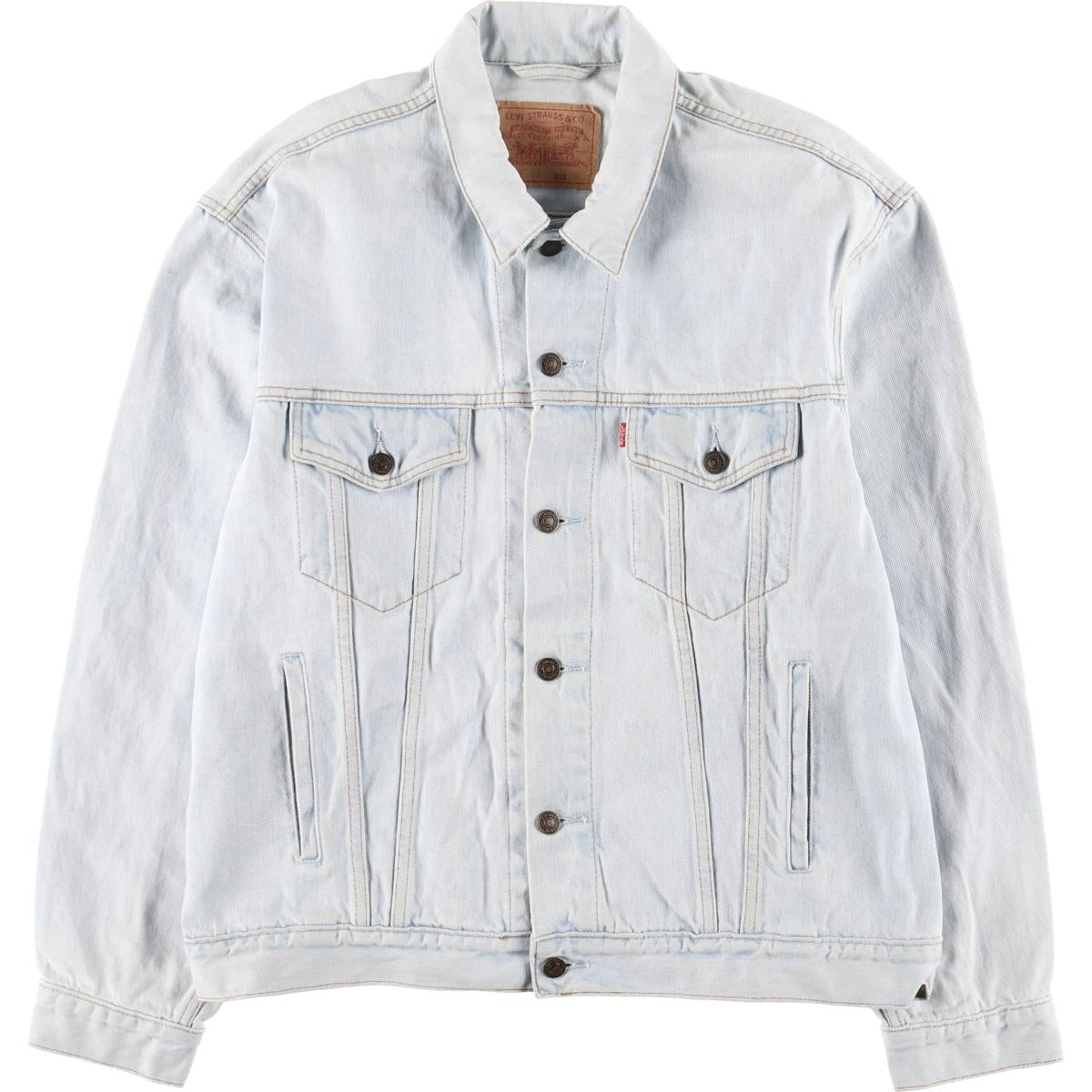 古着 90年代 リーバイス Levi's 70503-0209 デニムジャケット Gジャン メンズXL相当 ヴィンテージ/eaa584761