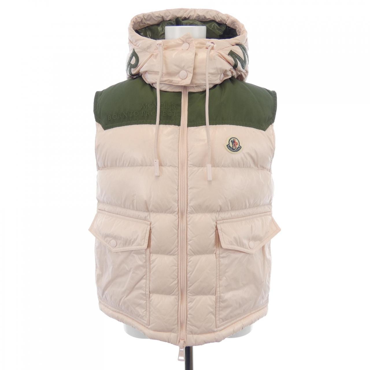 モンクレール MONCLER BORN TO PROTECT CIBOURE ダウンベスト