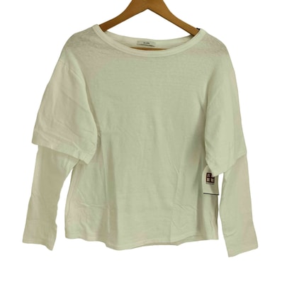 TEE LAYERED LONGSLEEVE【1140968017425】