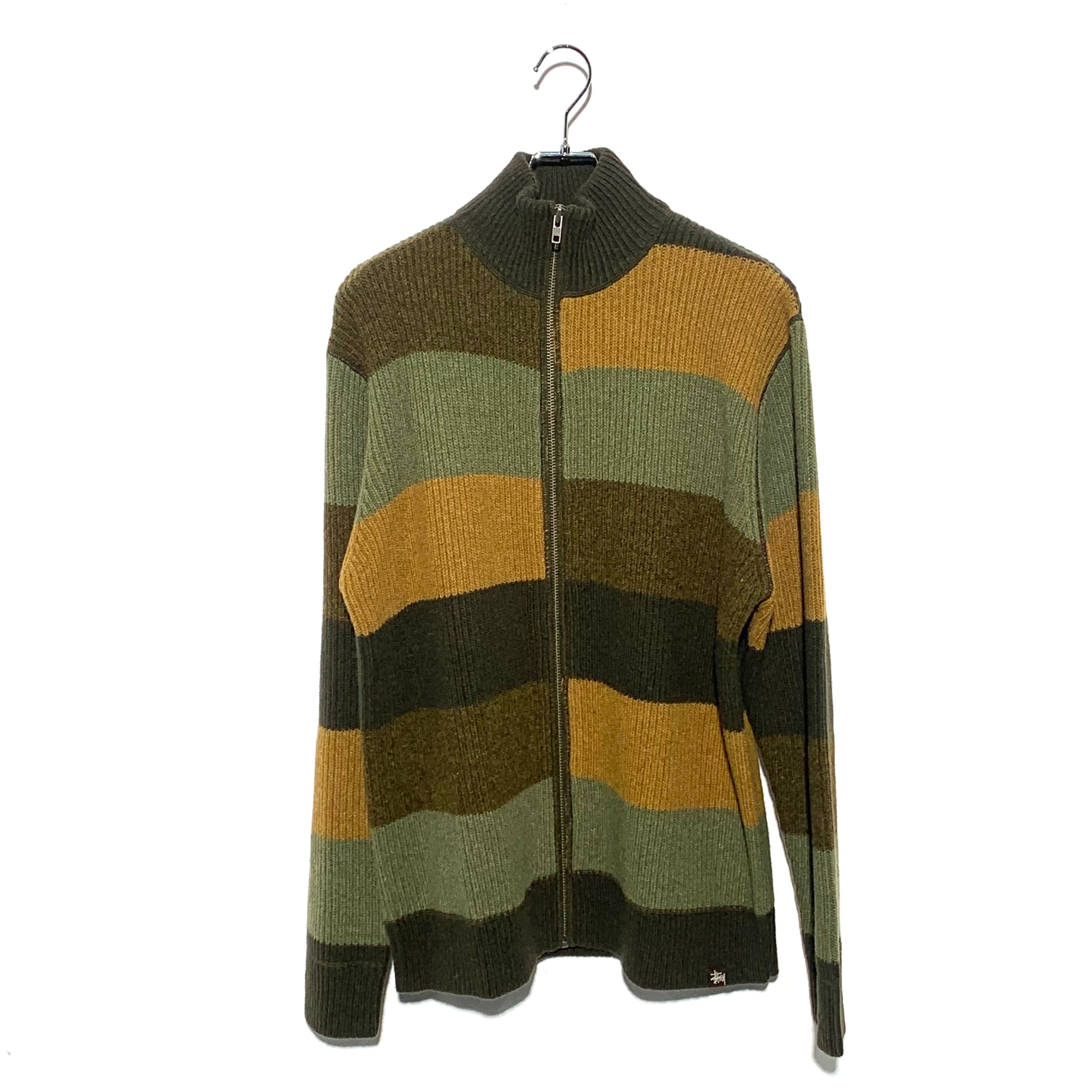 STUSSY DRIVERS KNIT SWEATER Multi