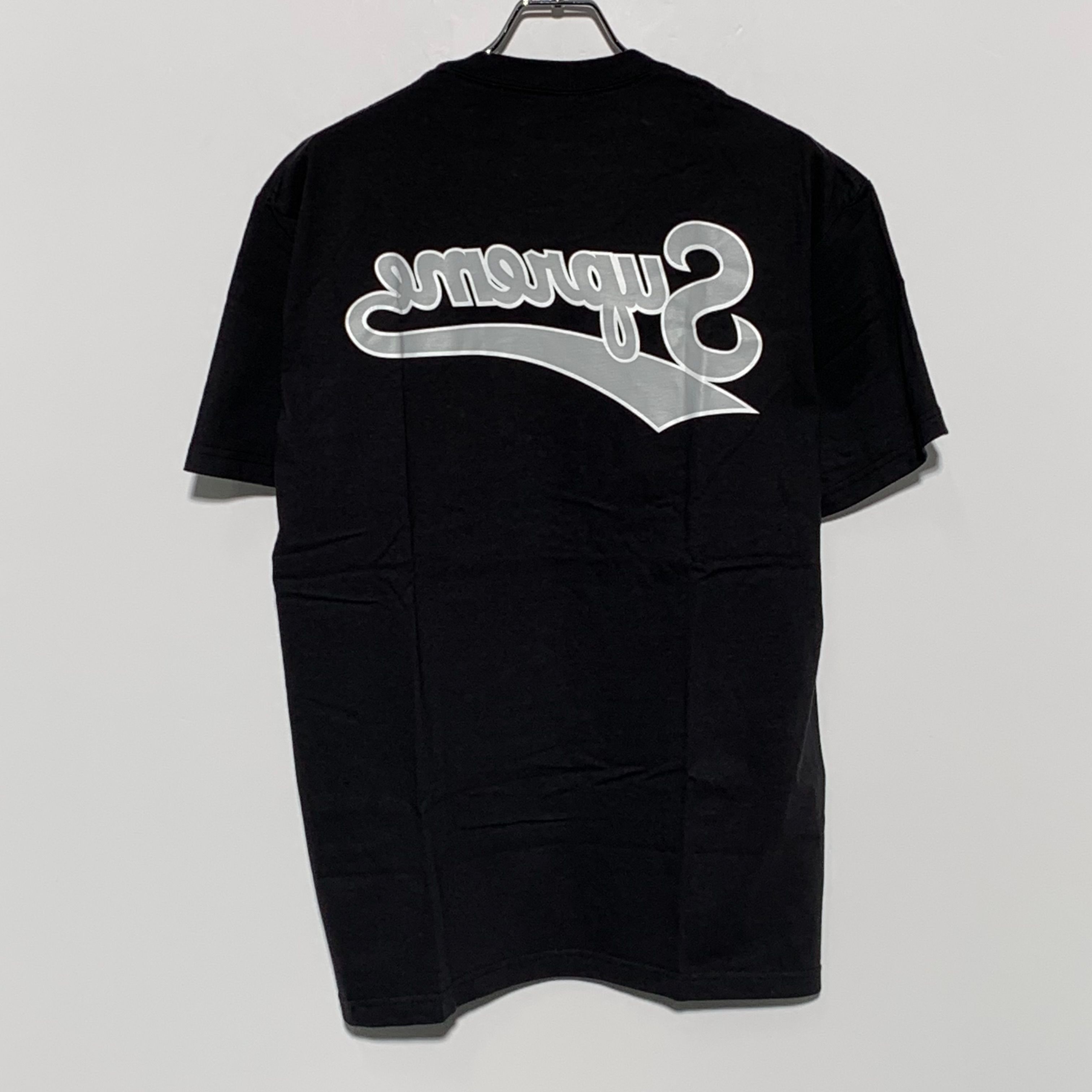 Supreme Backwards Tee "Black"