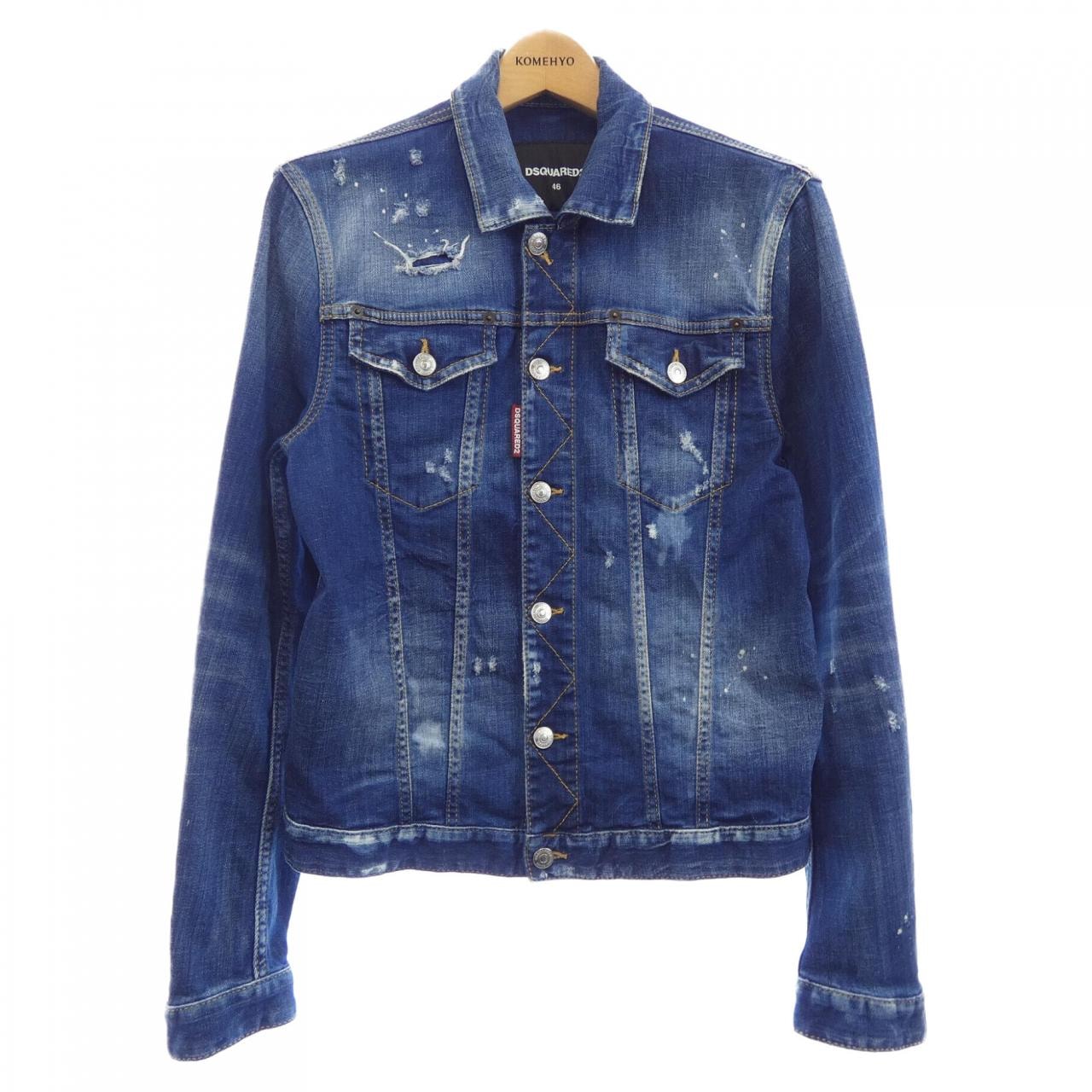 ディースクエアード DSQUARED2 S74AM0699 デニムジャケット