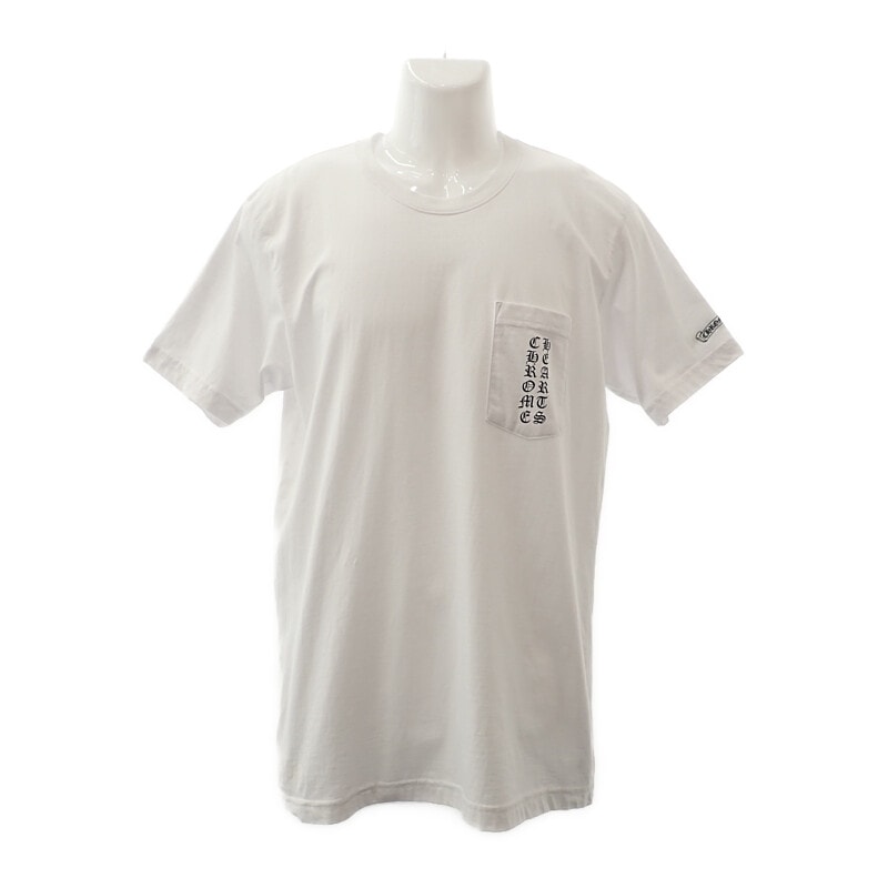Chrome Hearts Osaka Exclusive Scroll S/S T-Shirt "White"