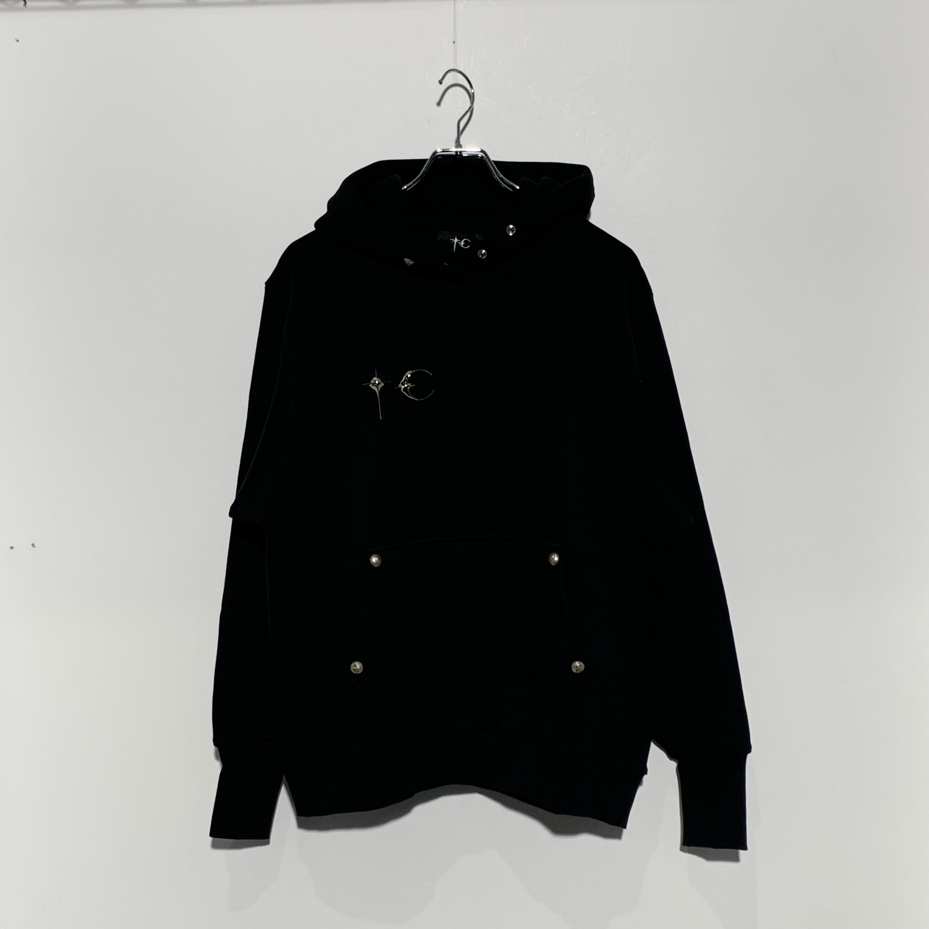 THUG CLUB Armor Hoodie "BLACK"