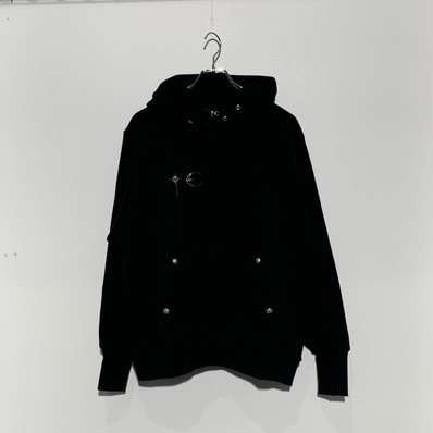 THUG CLUB Armor Hoodie "BLACK"