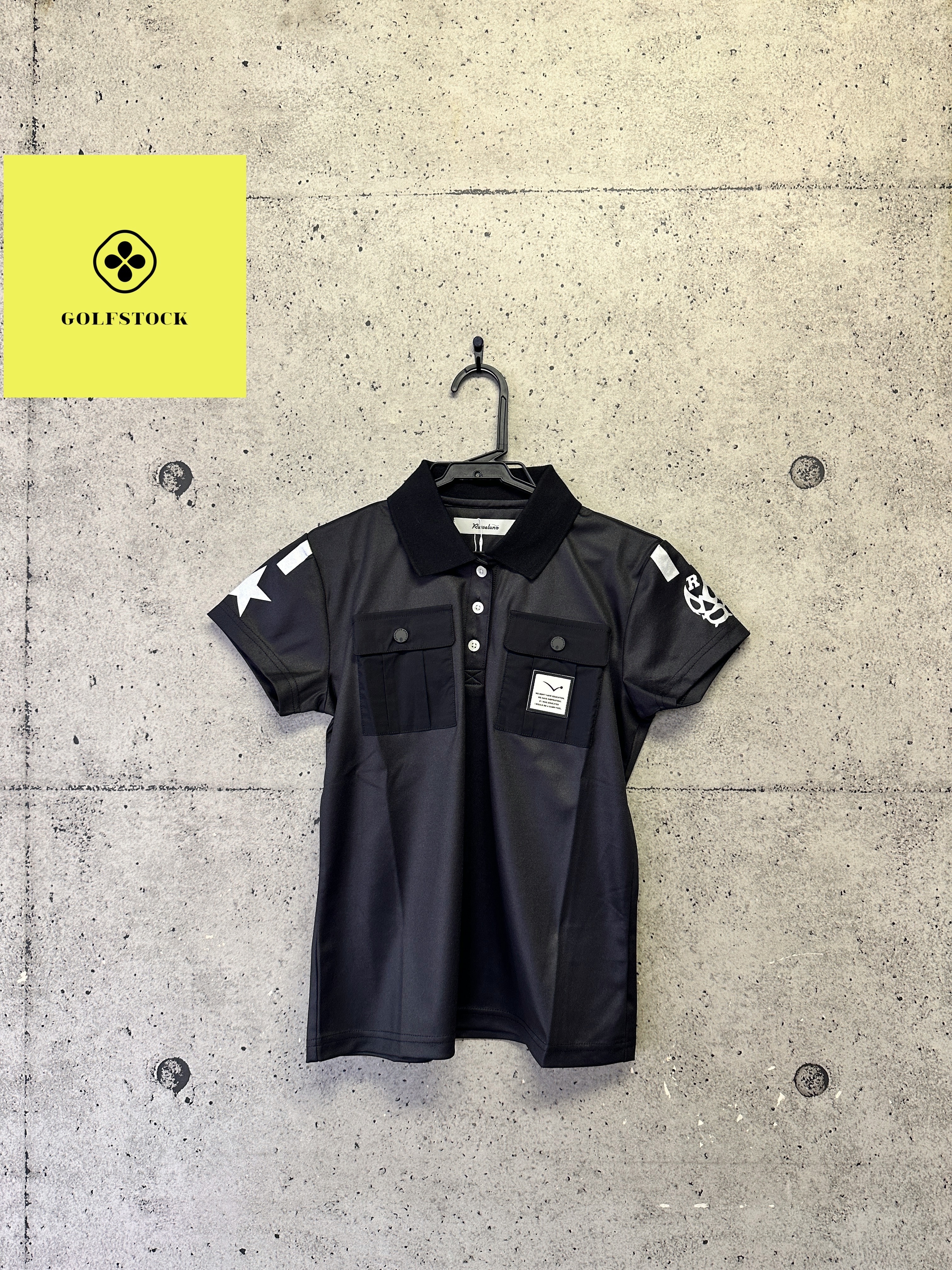 【新品未使用】サイズ1(S-M)レディース ポロシャツ ラッセルノ 2947