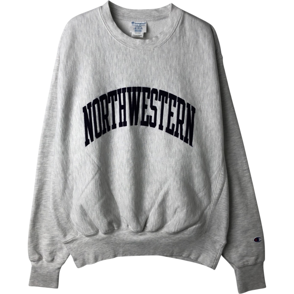 古着 チャンピオン Champion REVERSE WEAVE リバースウィーブ カレッジスウェットシャツ トレーナー メンズL相当/eaa629828