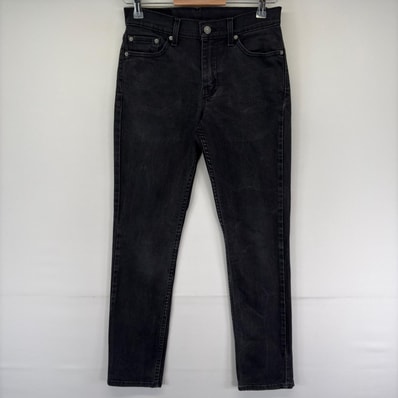 古着 リーバイス Levi's デニム パンツ 511 スリムフィット 5ポケット ジッパーフライ ジーンズ w29 L32 ブラック系 メンズ