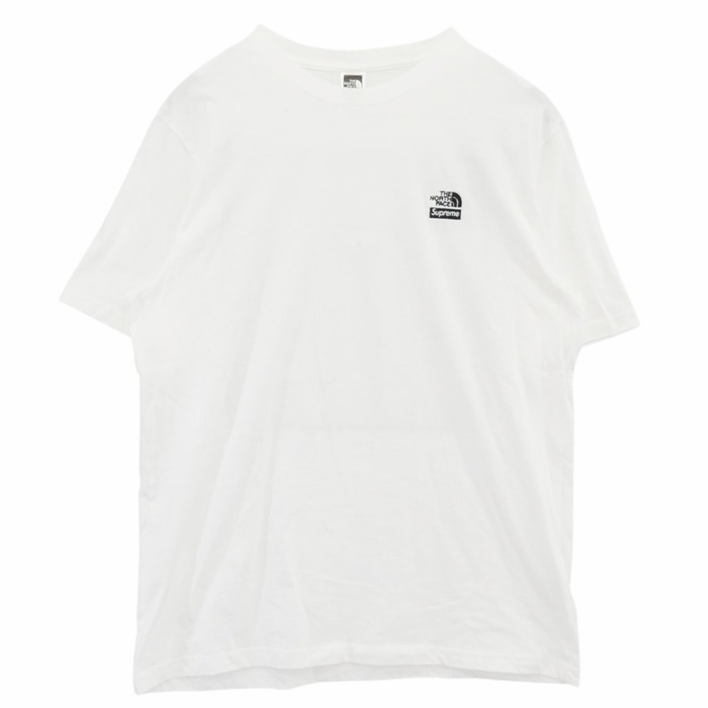 Supreme シュプリーム Tシャツ 22SS BANDANA TEE バンダナ Tシャツ 半袖 カットソー ホワイト系 グリーン系 L【中古】
