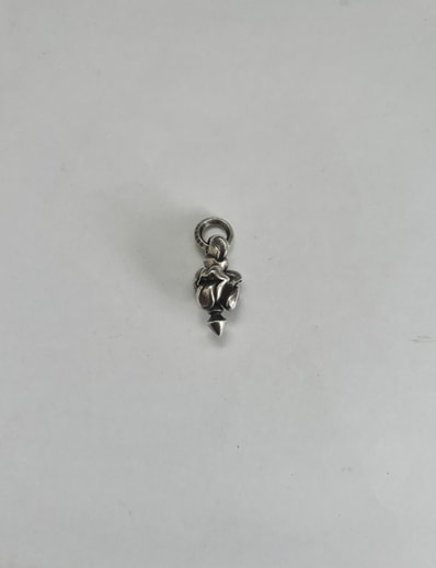 Chrome Hearts Charm 3 Lips & Tongue Swivel "Silver"