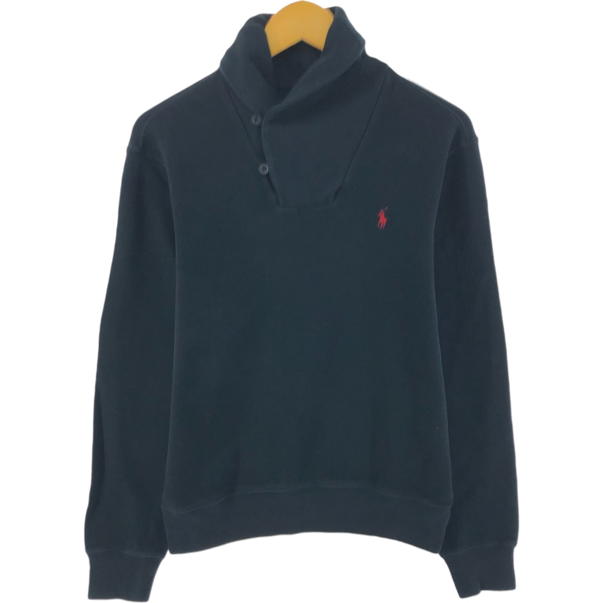 古着 ラルフローレン Ralph Lauren POLO by Ralph Lauren ショールカラー スウェットシャツ トレーナー メンズM相当/eaa524025