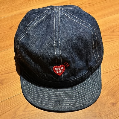 HUMAN MADE Denim Work Cap "IIndigo"