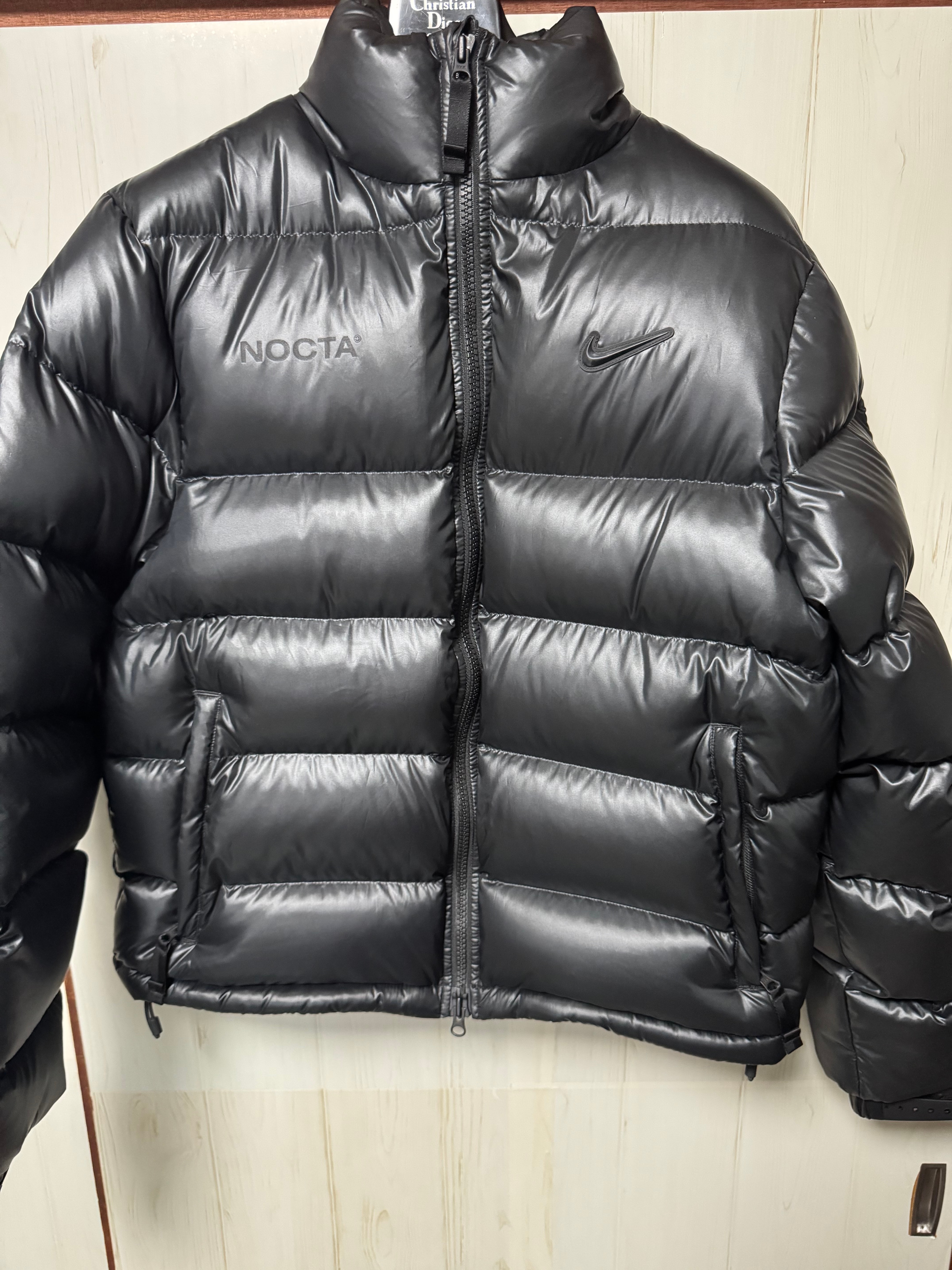 Nike x Drake NOCTA Puffer Jacket "Black"
