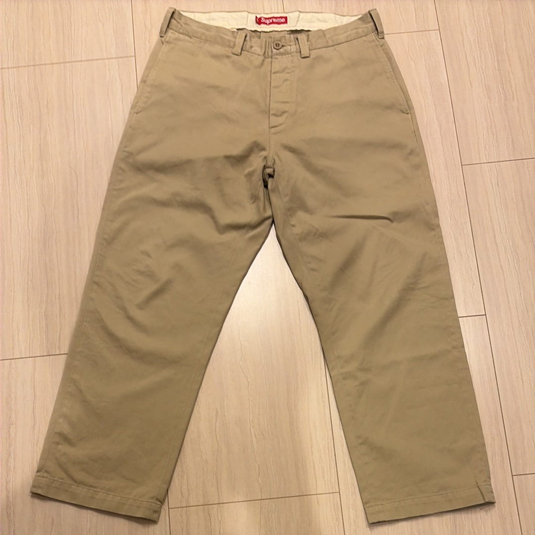 Supreme Chino Pant "Tan"(24SS)