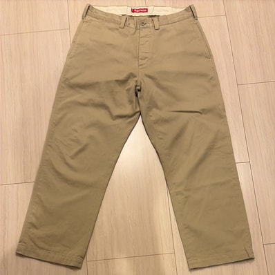 Supreme Chino Pant "Tan"(24SS)